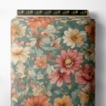 Nature flower style with pink,orange colors