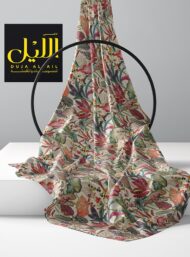 Flowers flower style with green,pink colors - Image 2