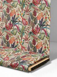 Flowers flower style with green,pink colors - Image 4