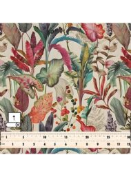 Flowers flower style with green,pink colors - Image 5