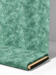 Leaves flower style with green colors - Image 4