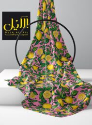 Fruit flower style with yellow,green colors - Image 2