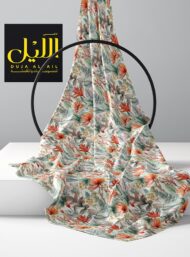 Nature flower style with red,green colors - Image 2