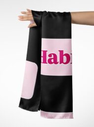 Text mixed style with pink, black colors - Image 3