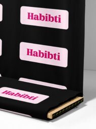 Text mixed style with pink, black colors - Image 4