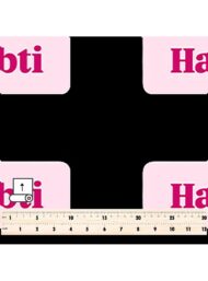 Text mixed style with pink, black colors - Image 5