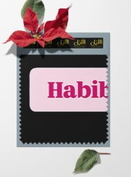 Text mixed style with pink, black colors - Image 6