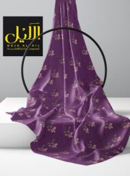 Tree flower style with purple,green colors - Image 2