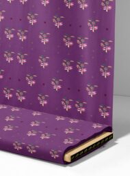 Tree flower style with purple,green colors - Image 4