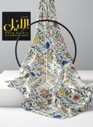 Nature flower style with green,pink colors - Image 2