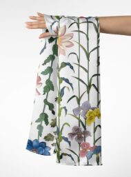 Nature flower style with green,pink colors - Image 3