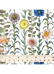 Nature flower style with green,pink colors - Image 5