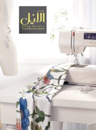 Nature flower style with green,pink colors - Image 7