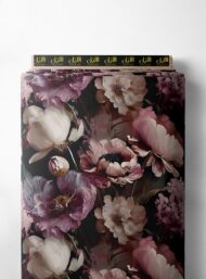 Nature flower style with pink,white colors