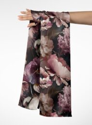 Nature flower style with pink,white colors - Image 3