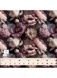 Nature flower style with pink,white colors - Image 5