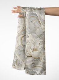 Nature flower style with white colors - Image 3