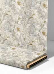 Nature flower style with white colors - Image 4