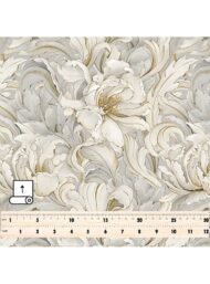 Nature flower style with white colors - Image 5