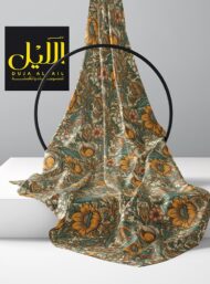 Nature flower style with orange,green colors - Image 2