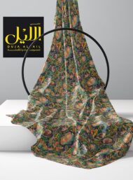 Fish nature style with green,pink colors - Image 2