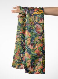 Fish nature style with green,pink colors - Image 3