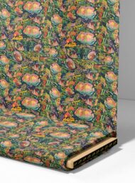 Fish nature style with green,pink colors - Image 4