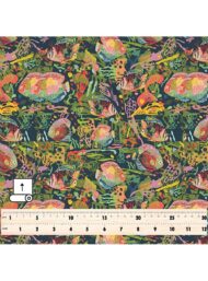 Fish nature style with green,pink colors - Image 5