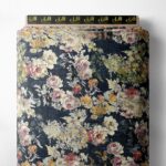 Flowers flower style with green,pink colors