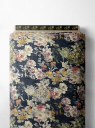 Flowers flower style with green,pink colors