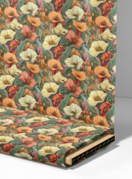 Nature flower style with orange,pink colors - Image 4