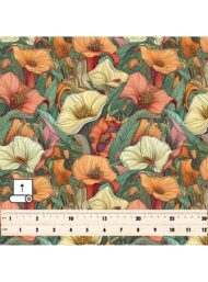 Nature flower style with orange,pink colors - Image 5