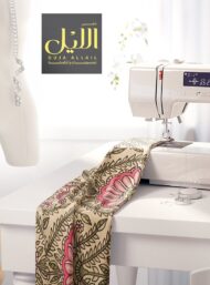 Nature flower style with pink, green colors - Image 7