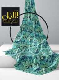 Plants nature style with green, blue colors - Image 2