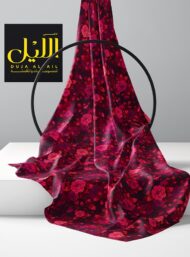 Flowers flower style with red, pink colors - Image 2