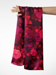 Flowers flower style with red, pink colors - Image 3