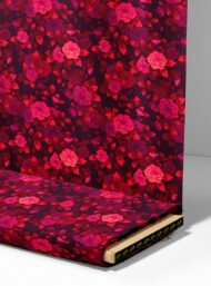 Flowers flower style with red, pink colors - Image 4