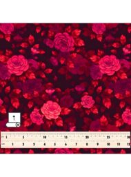 Flowers flower style with red, pink colors - Image 5