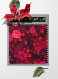 Flowers flower style with red, pink colors - Image 6