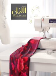 Flowers flower style with red, pink colors - Image 7