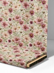 Nature flower style with pink,white colors - Image 4