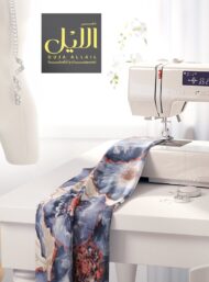 Nature flower style with blue, white colors - Image 7