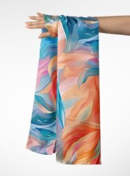 Colorful nature style with red,blue colors - Image 3