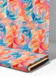 Colorful nature style with red,blue colors - Image 4