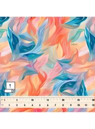 Colorful nature style with red,blue colors - Image 5