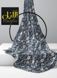 Nature flower style with blue,white colors - Image 2