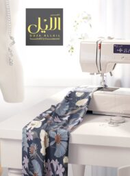 Nature flower style with blue,white colors - Image 7