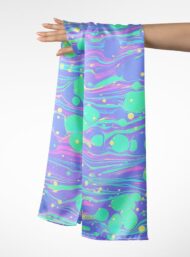 Colorful mixed style with blue,green colors - Image 3