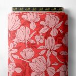 Flowers flower style with pink, red colors