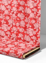 Flowers flower style with pink, red colors - Image 4